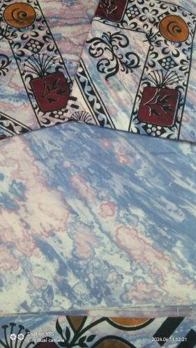 BEDSHEET MEERUT PRINTED 90X108 2 PILLOW COVER
